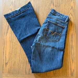 Kimes Ranch Dark Blue Straight Leg Jeans
